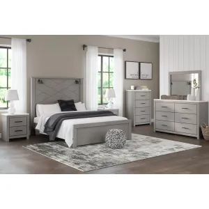 Signature Design by Ashley Cottonburg B1192B11 6 pc Queen Panel Bedroom Set