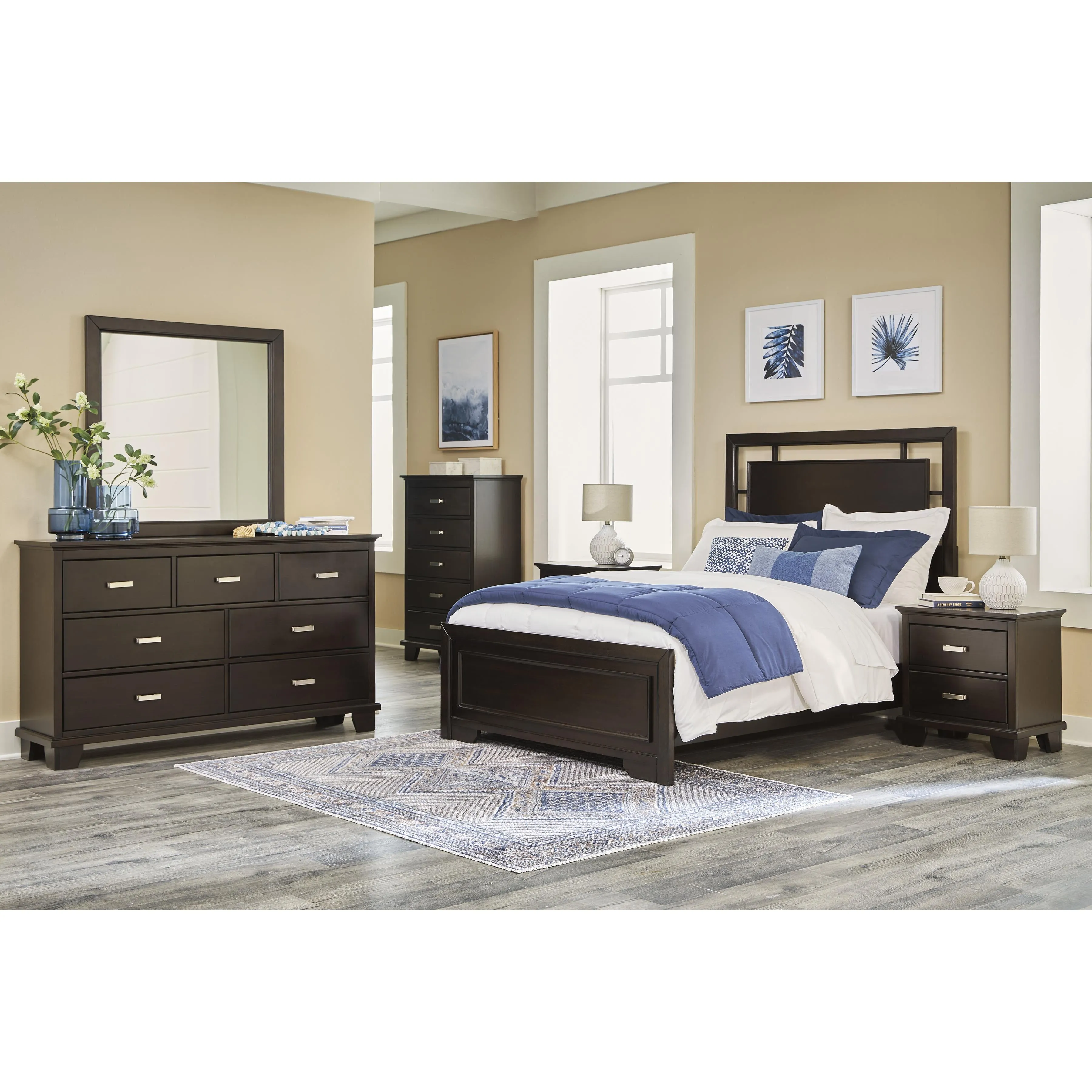 Signature Design by Ashley Covetown Full Panel Bed B441-87/B441-83