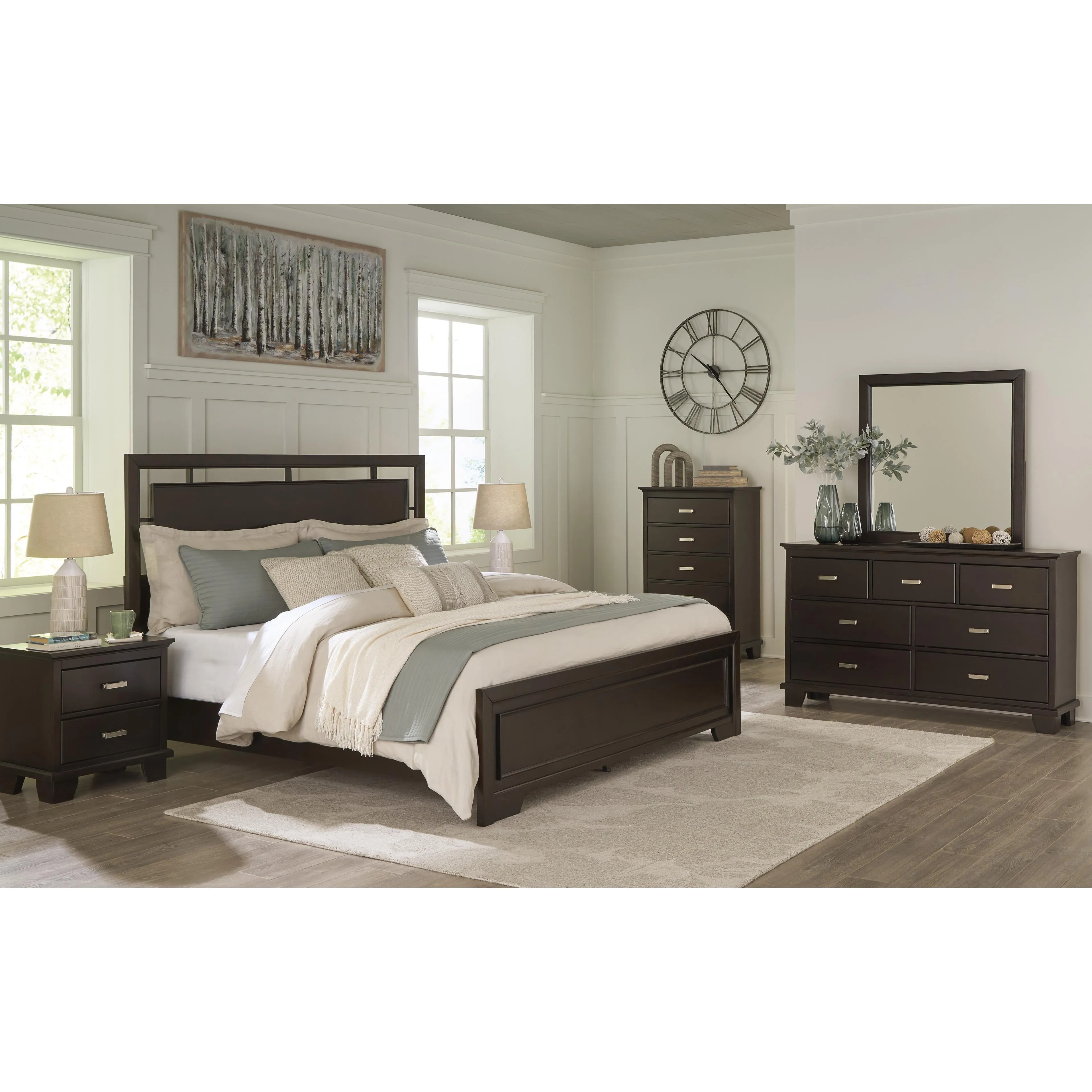 Signature Design by Ashley Covetown Queen Panel Bed B441-81/B441-97