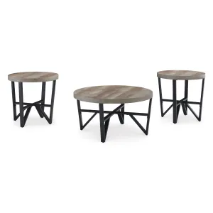 Signature Design by Ashley Deanlee Occasional Table Set T235-13