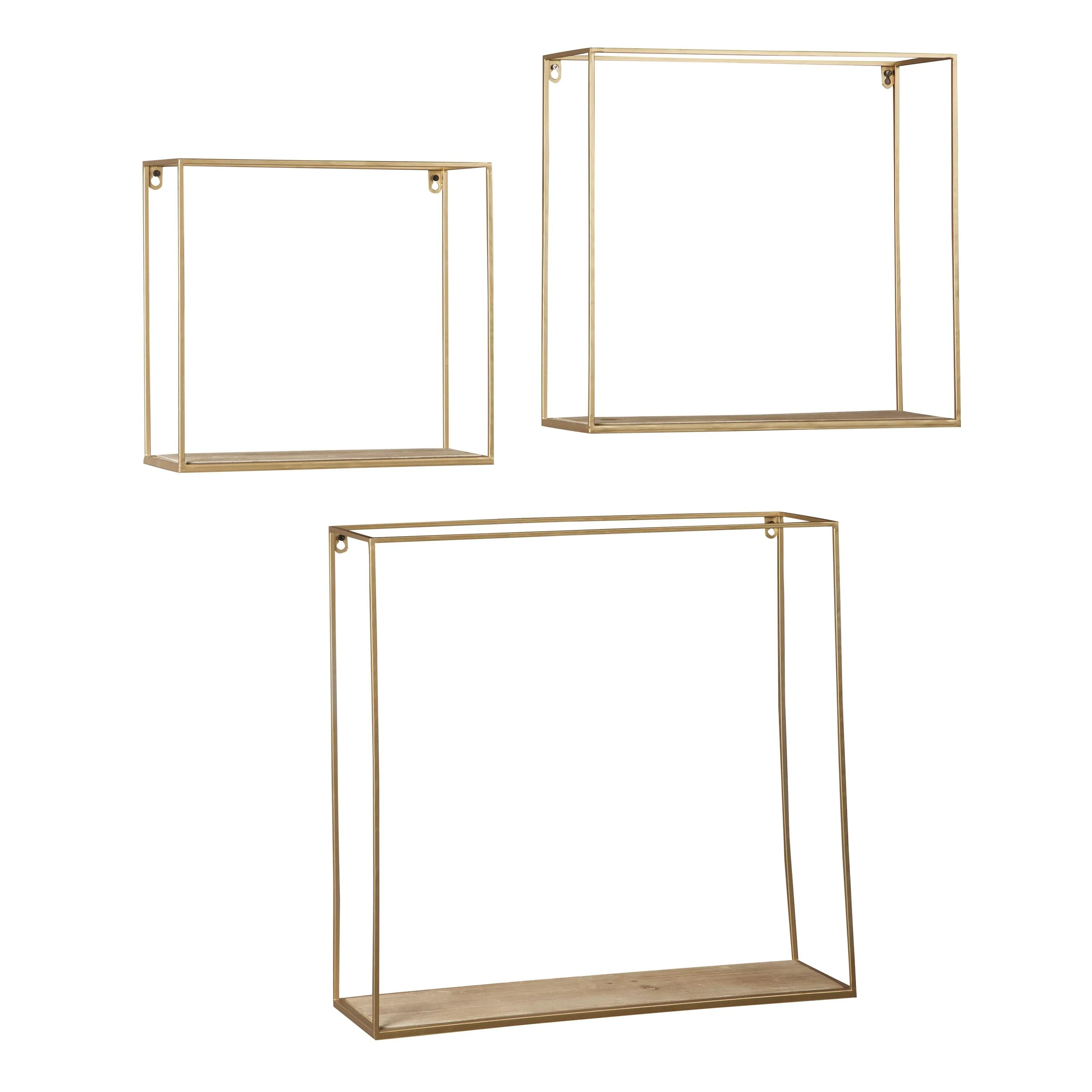 Signature Design by Ashley Efharis A8010107 Wall Shelf Set