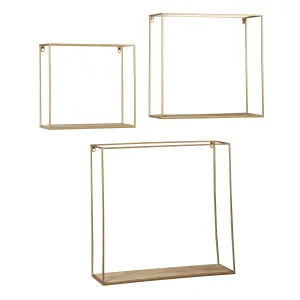 Signature Design by Ashley Efharis A8010107 Wall Shelf Set