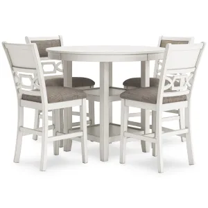 Signature Design by Ashley Erinberg 5 pc Counter Height Dinette D423-223