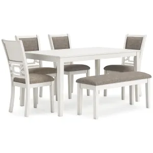 Signature Design by Ashley Erinberg 6 pc Dinette D423-325