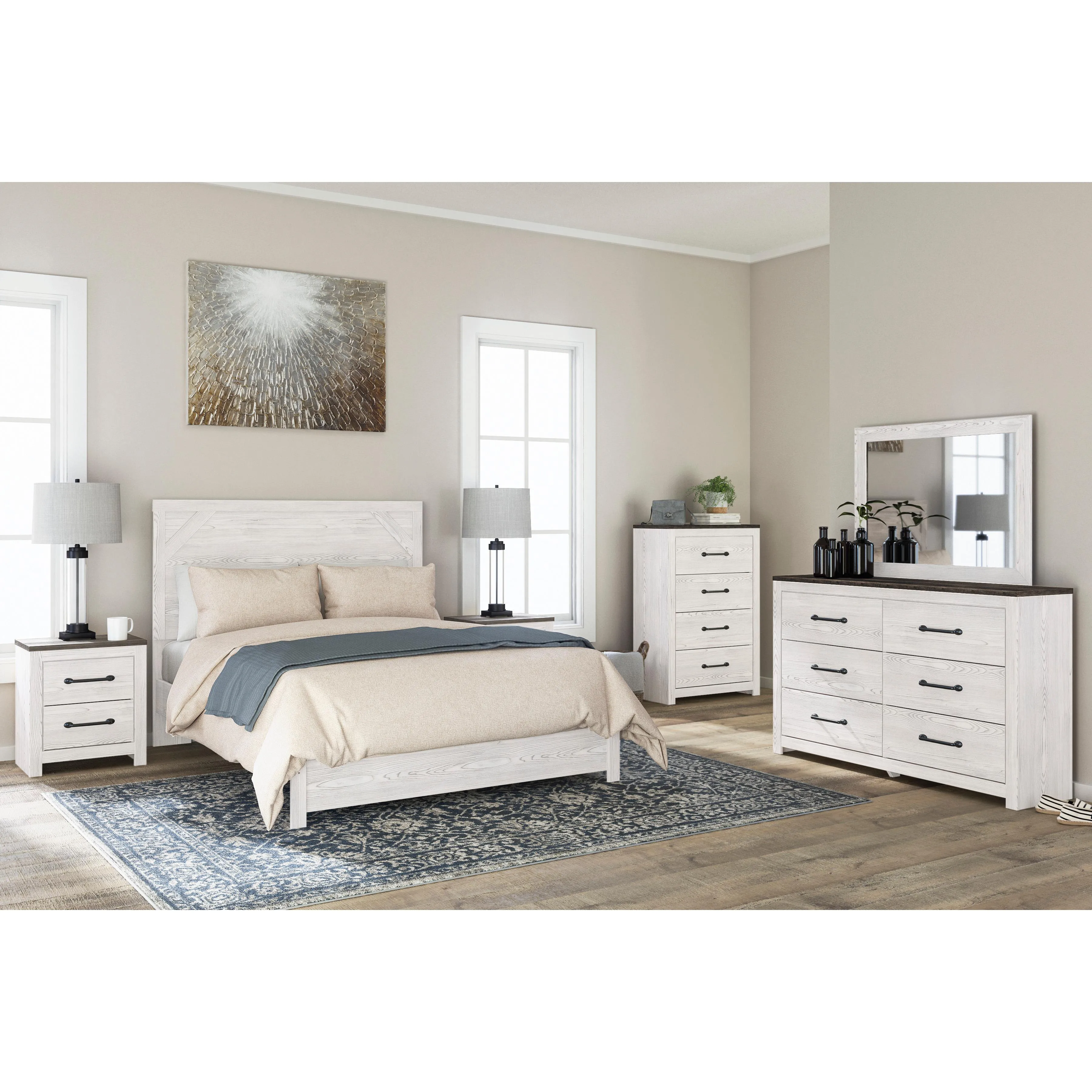 Signature Design by Ashley Gerridan 6-Drawer Dresser B1190-31