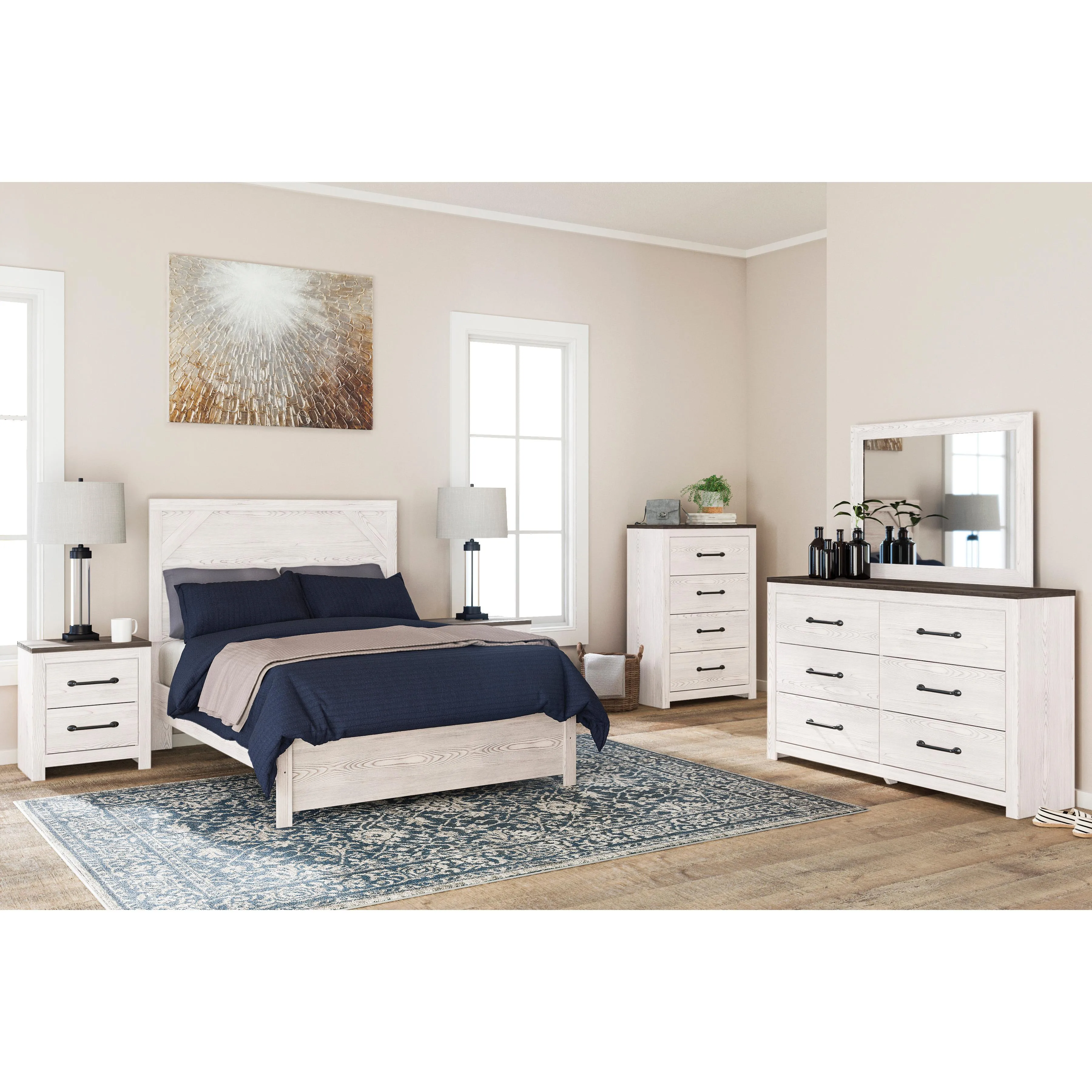 Signature Design by Ashley Gerridan 6-Drawer Dresser B1190-31