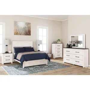 Signature Design by Ashley Gerridan B1190 6 pc Full Panel Bedroom Set