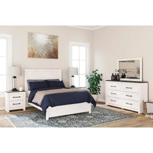 Signature Design by Ashley Gerridan B1190B6 5 pc Full Panel Bedroom Set