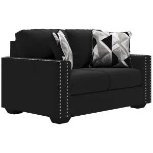 Signature Design by Ashley Gleston Stationary Fabric Loveseat 1220635