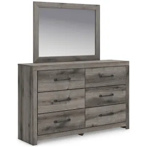 Signature Design by Ashley Graystorm 6-Drawer Dresser with Mirror PCB2405-31/PCB2405-36