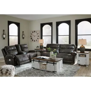 Signature Design by Ashley Grearview 65005U1 2 pc Power Reclining Living Room Set