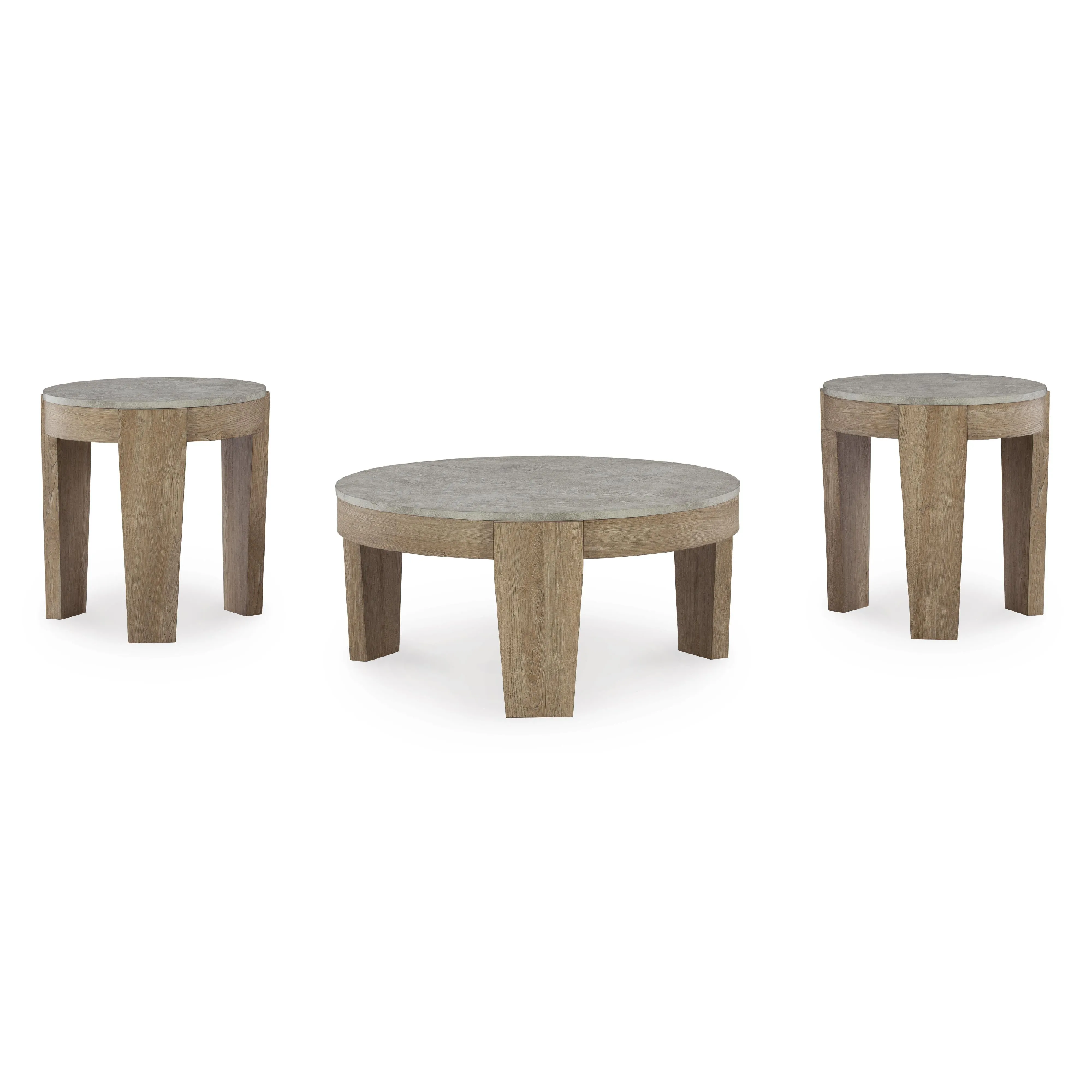 Signature Design by Ashley Guystone Occasional Table Set T237-13