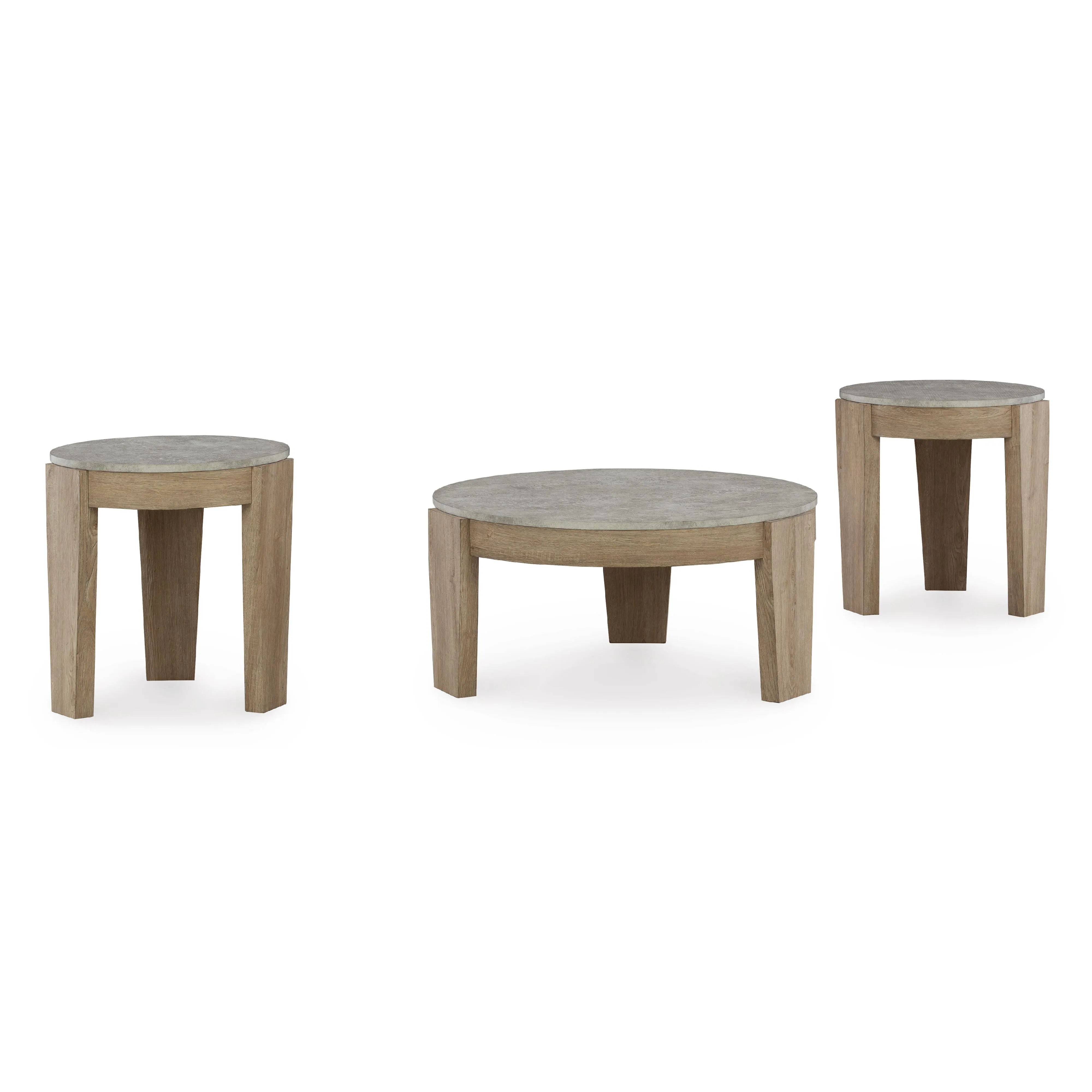 Signature Design by Ashley Guystone Occasional Table Set T237-13