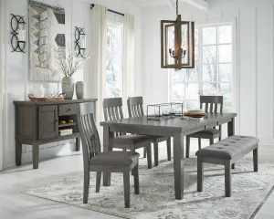 Signature Design by Ashley Hallanden D589 6 pc Dining Set