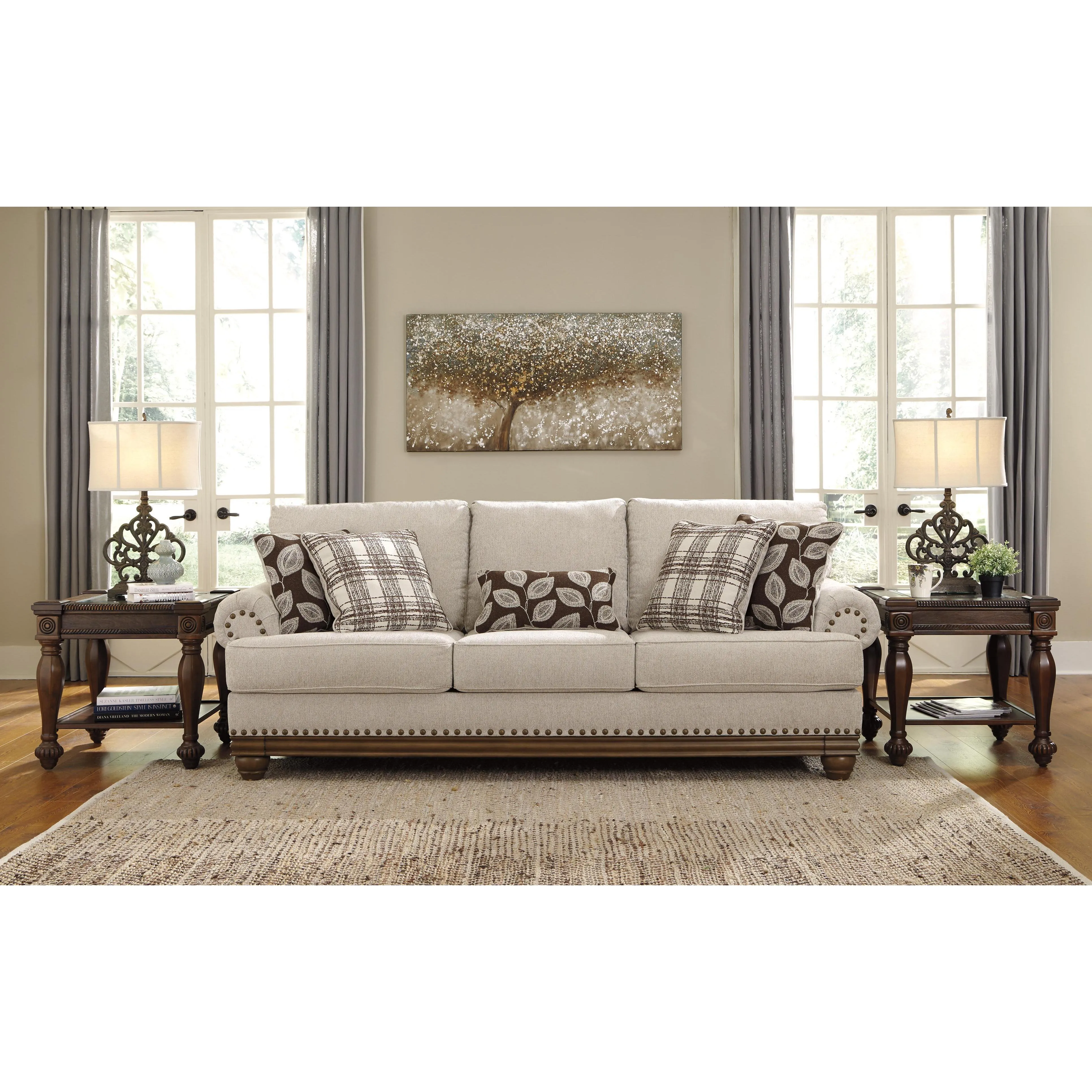 Signature Design by Ashley Harleson 15104U3 3 pc Living Room Set