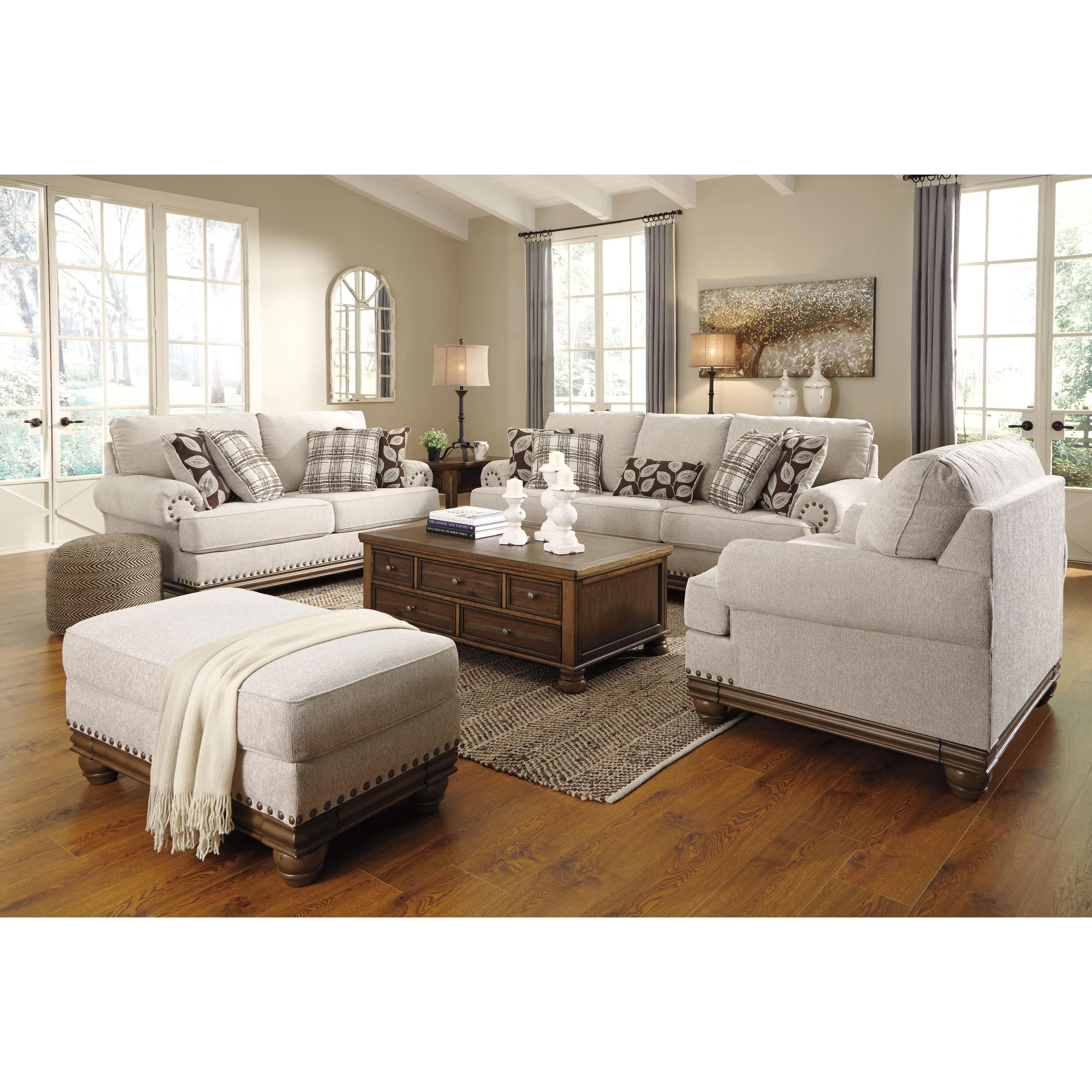 Signature Design by Ashley Harleson 15104U3 3 pc Living Room Set