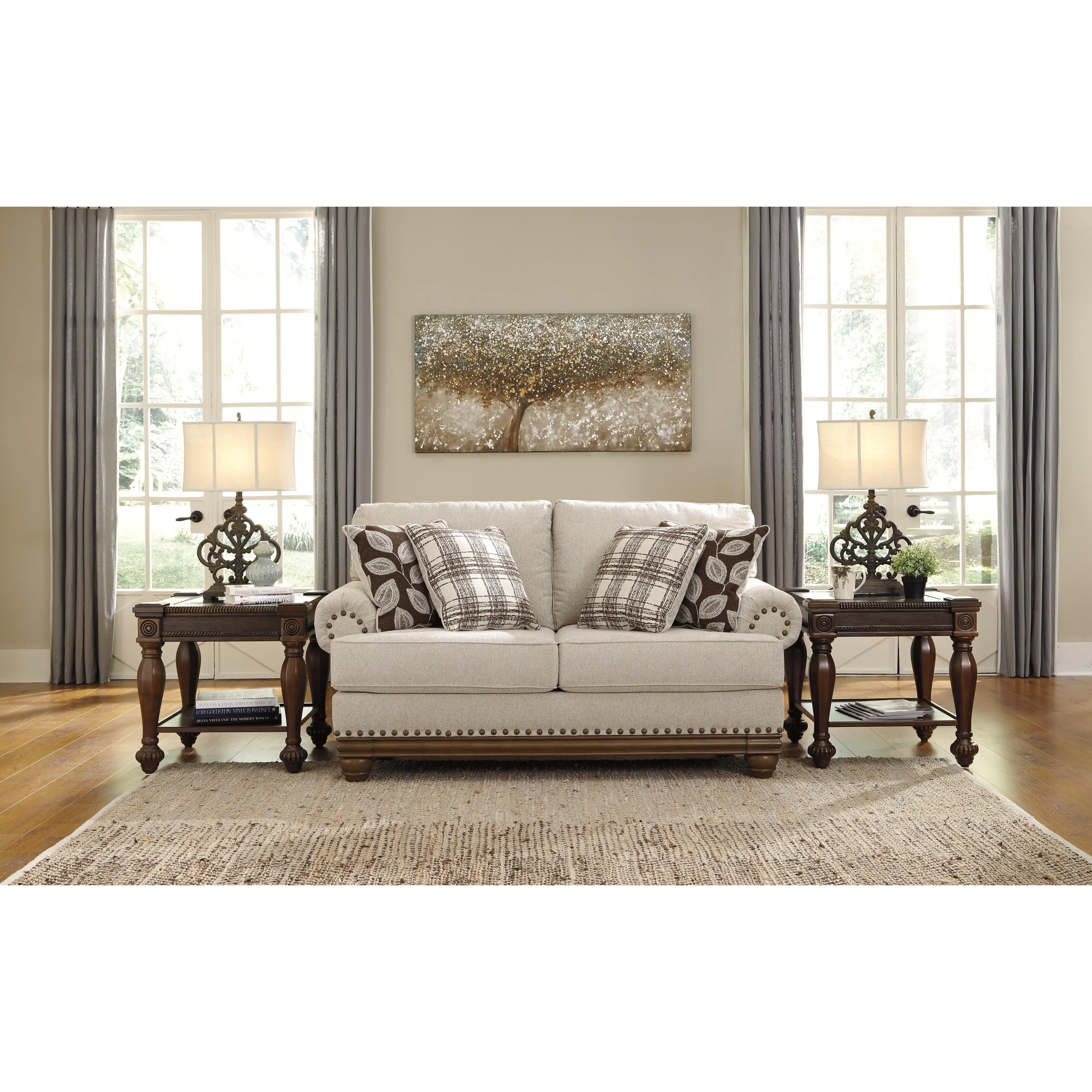 Signature Design by Ashley Harleson 15104U3 3 pc Living Room Set