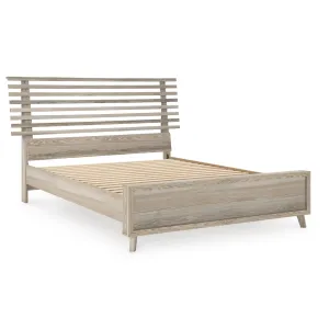 Signature Design by Ashley Hasbrick Queen Panel Bed B2075-157/B2075-54/B2075-95/B100-13