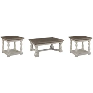 Signature Design by Ashley Havalance Occasional Table Set T814-1/T814-3/T814-3