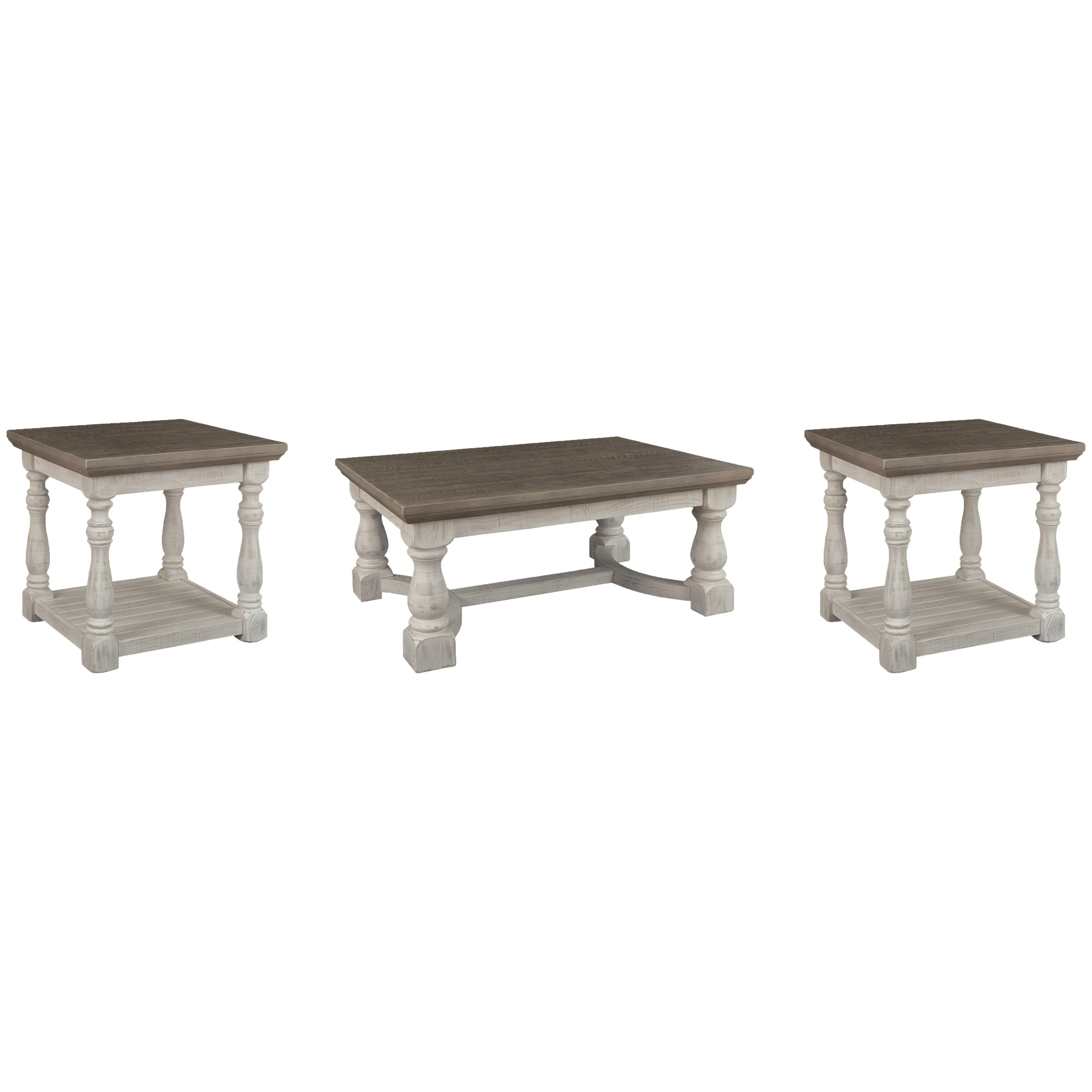 Signature Design by Ashley Havalance Occasional Table Set T814-1/T814-3/T814-3