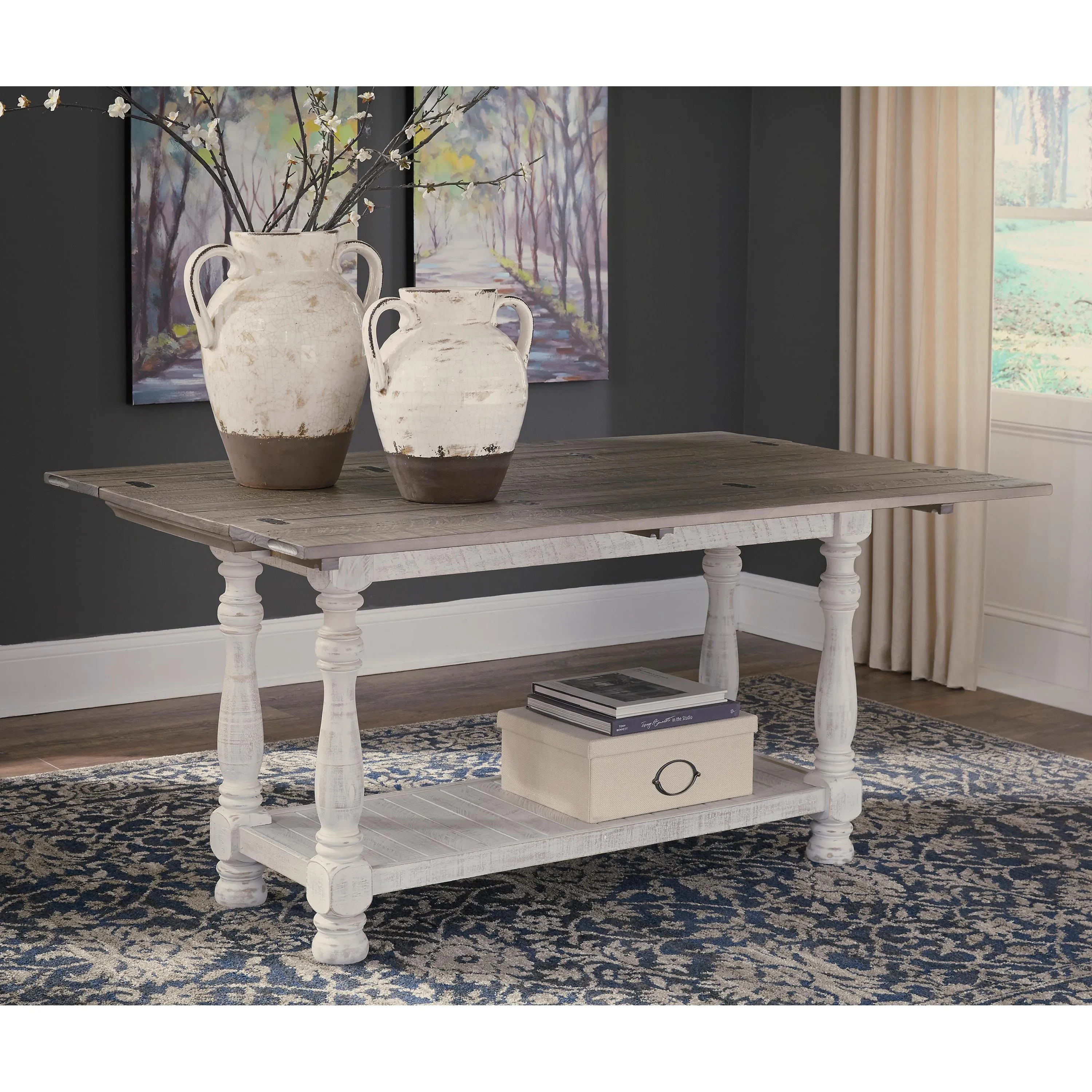 Signature Design by Ashley Havalance Sofa Table T814-4