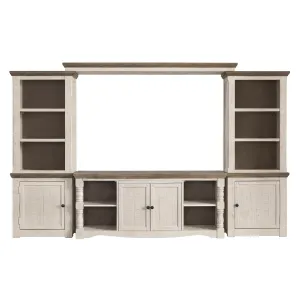 Signature Design by Ashley Havalance W814W1 4 pc Entertainment Center