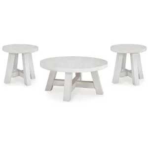 Signature Design by Ashley Jallison Occasional Table Set T727-6/T727-6/T727-8