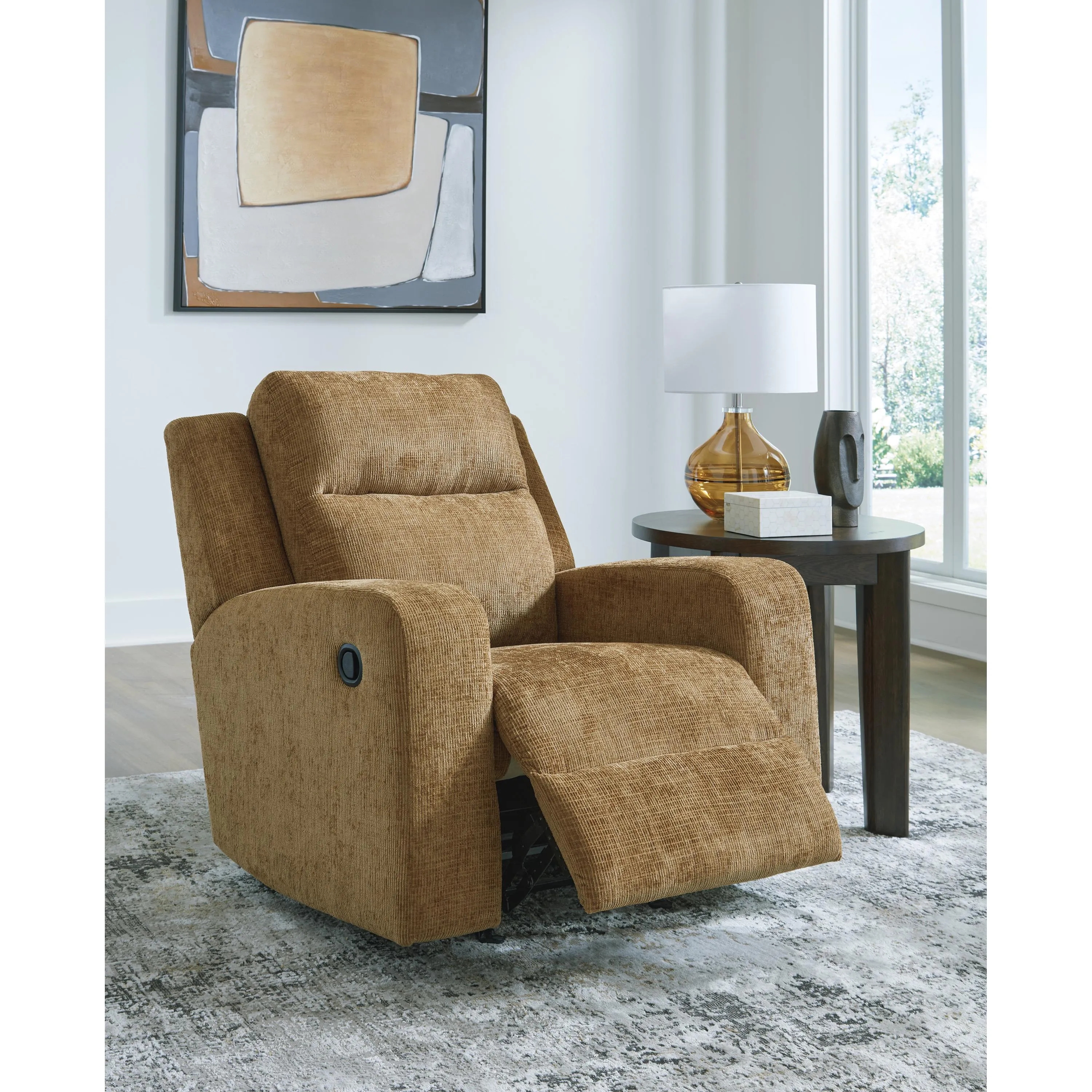 Signature Design by Ashley Kanlow Rocker Fabric Recliner 3860525