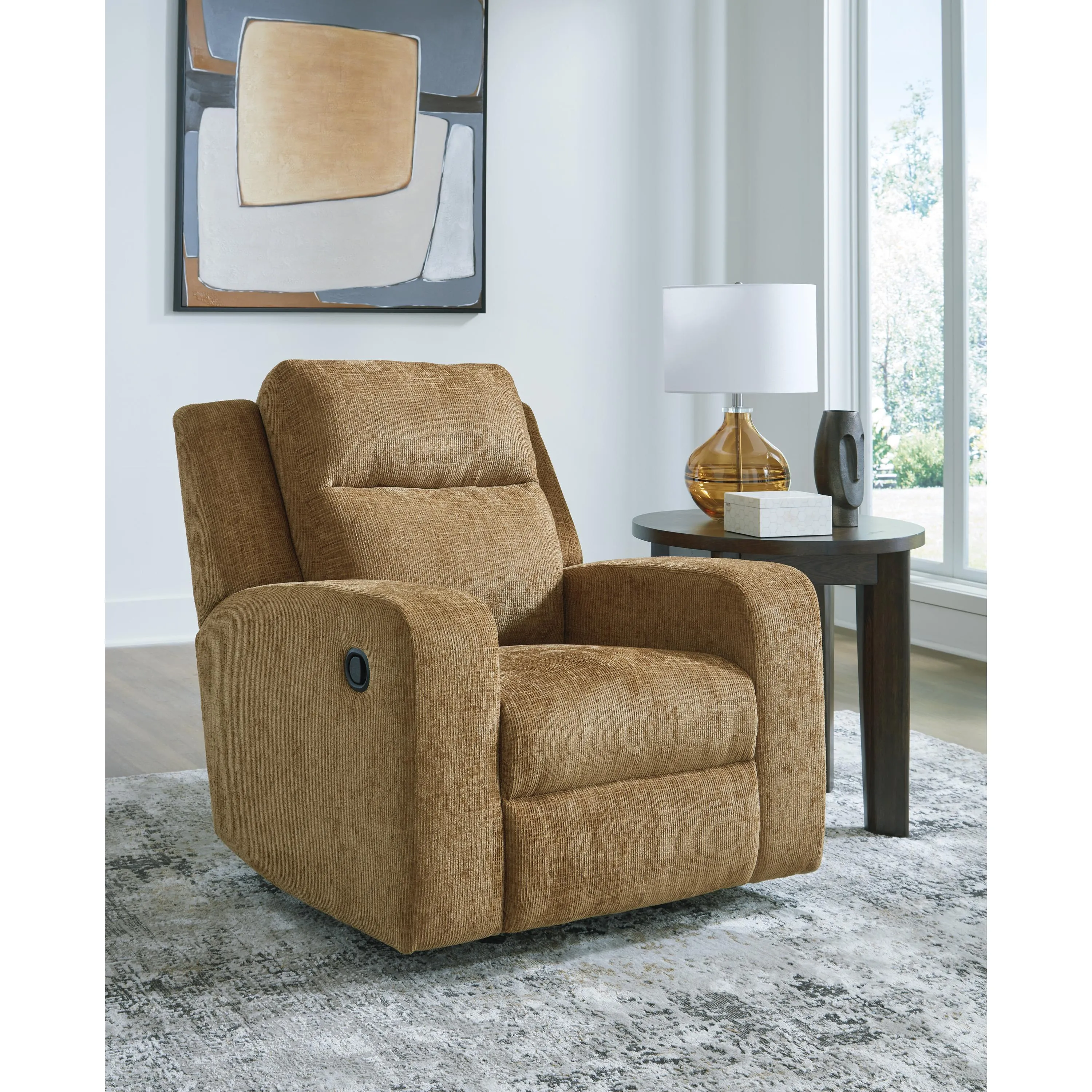 Signature Design by Ashley Kanlow Rocker Fabric Recliner 3860525