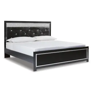 Signature Design by Ashley Kaydell King Upholstered Panel Bed B1420-158/B1420-56/B1420-97