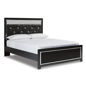 Signature Design by Ashley Kaydell Queen Upholstered Panel Bed B1420-157/B1420-54/B1420-95/B100-13