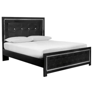 Signature Design by Ashley Kaydell Queen Upholstered Panel Bed B1420-57/B1420-54/B1420-96