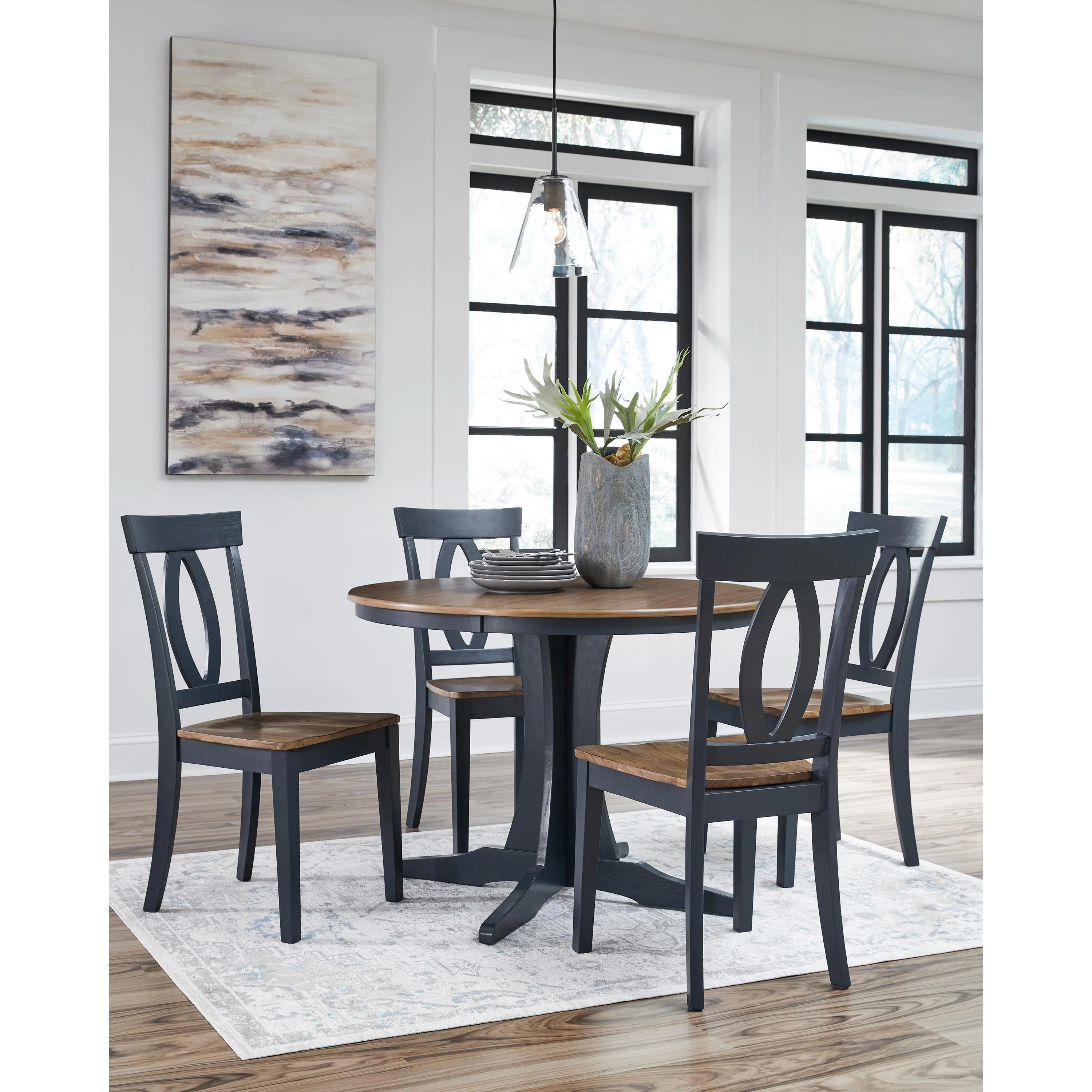 Signature Design by Ashley Landocken D502D1 5 pc Dining Set