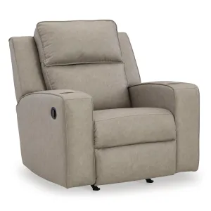 Signature Design by Ashley Lavenhorne Rocker Leather Look Recliner 6330725