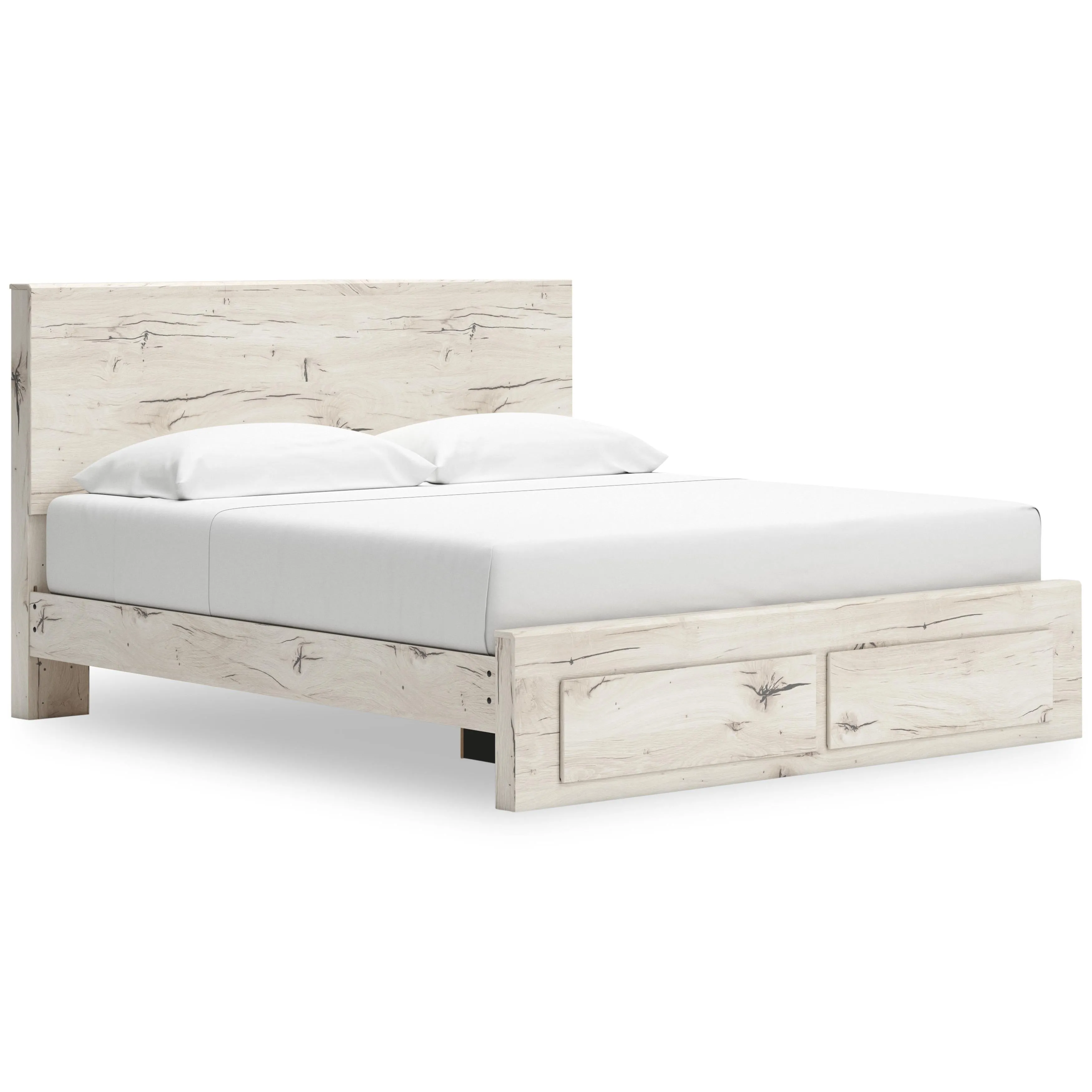 Signature Design by Ashley Lawroy King Panel Bed with Storage B2310-58/B2310-56S/B2310-95/B100-14