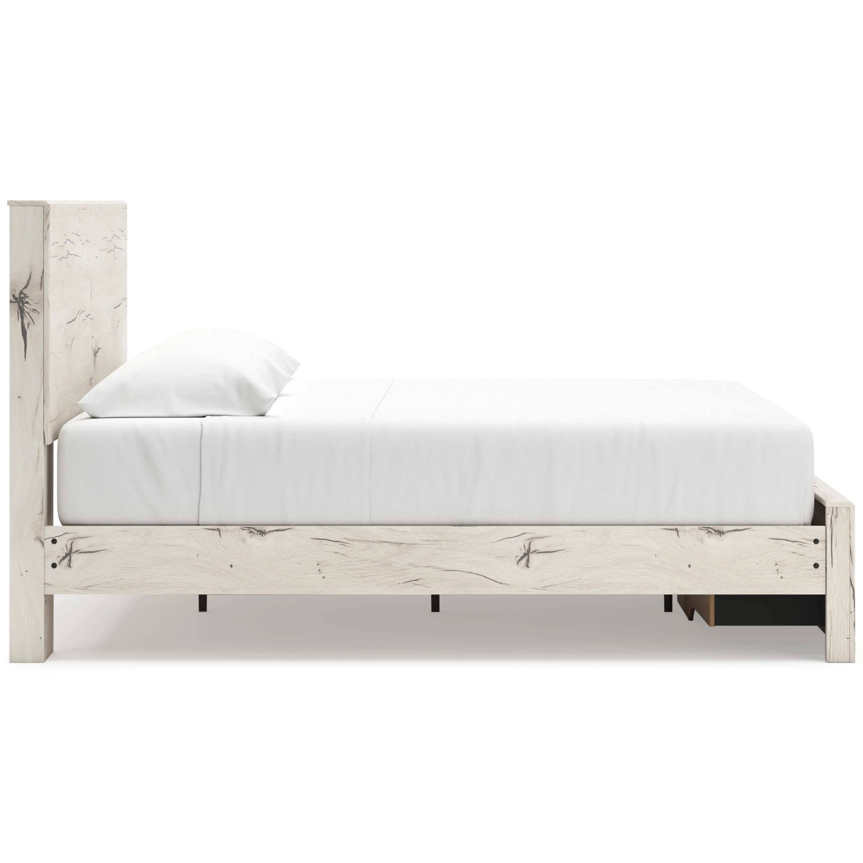 Signature Design by Ashley Lawroy King Panel Bed with Storage B2310-58/B2310-56S/B2310-95/B100-14