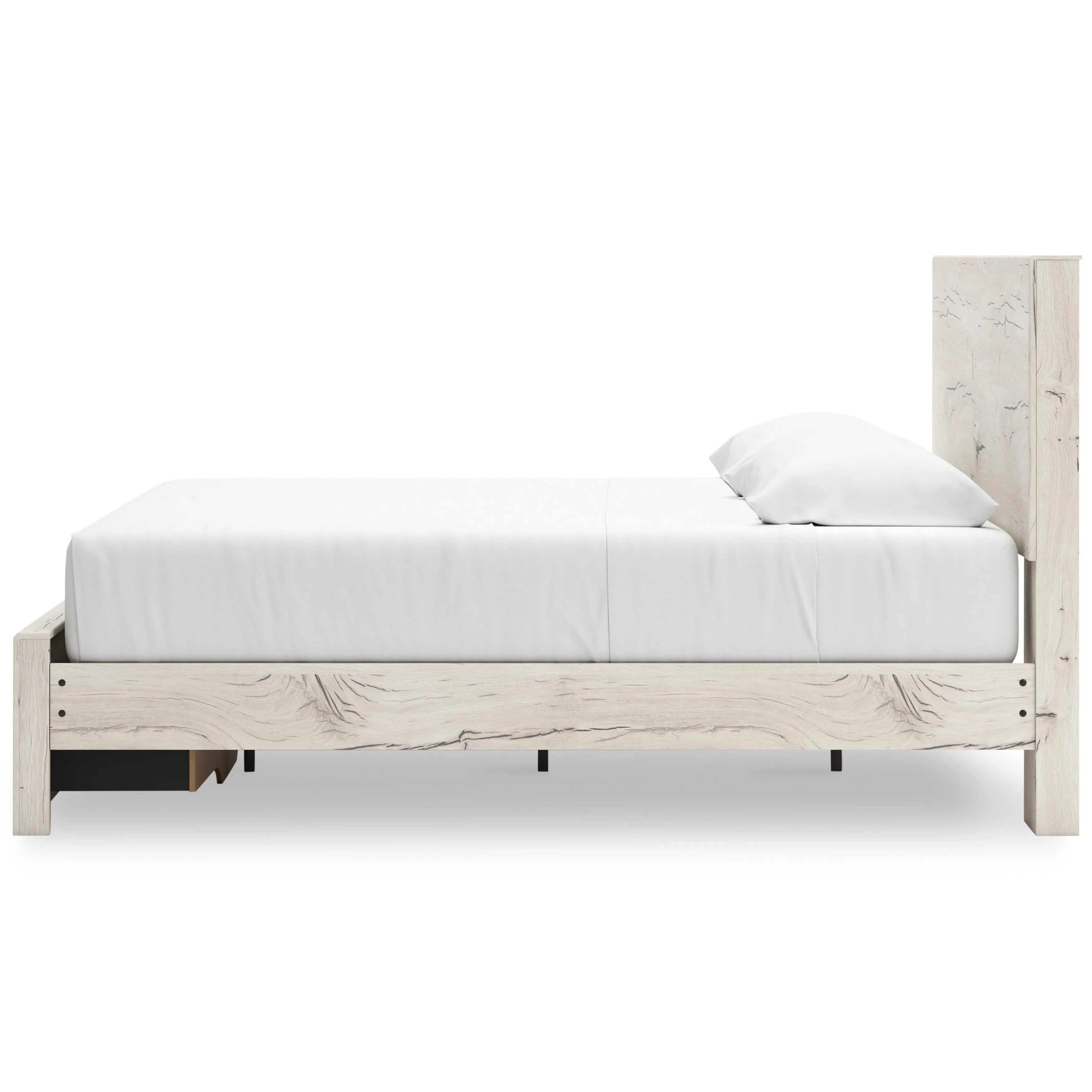 Signature Design by Ashley Lawroy King Panel Bed with Storage B2310-58/B2310-56S/B2310-95/B100-14