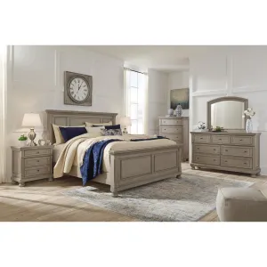 Signature Design by Ashley Lettner B733 6 pc Queen Panel Bedroom Set