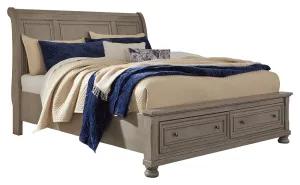 Signature Design by Ashley Lettner California King Sleigh Bed