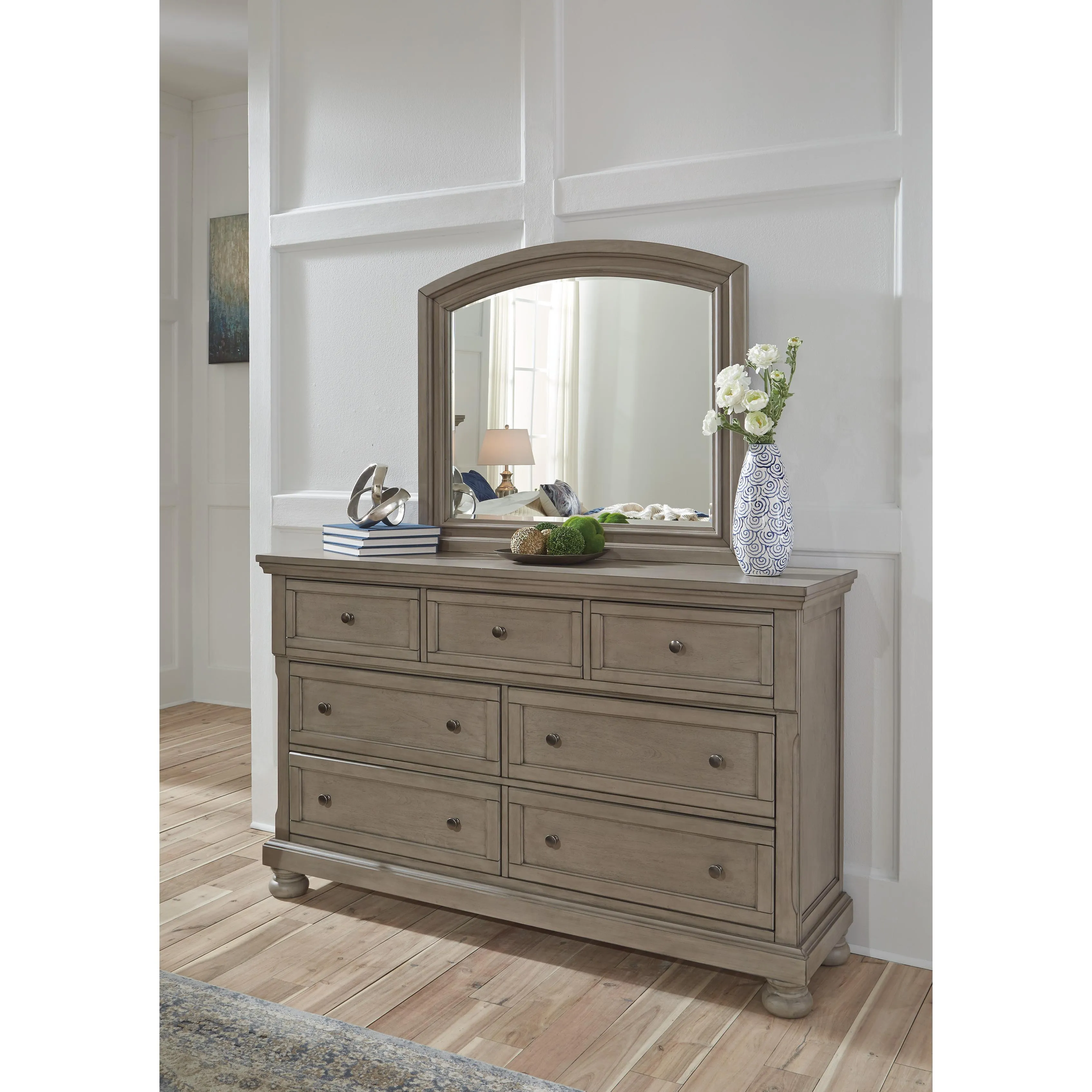 Signature Design by Ashley Lettner Dresser Mirror B733-36