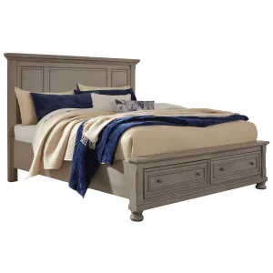 Signature Design by Ashley Lettner Queen Panel Bed with Storage B733-57/B733-74/B733-98