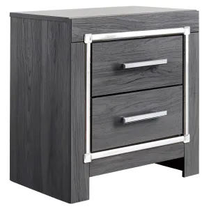 Signature Design by Ashley Lodanna 2-Drawer Nightstand B214-92