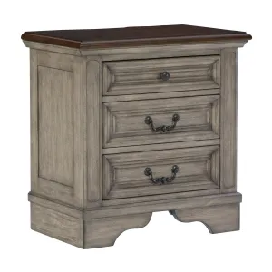 Signature Design by Ashley Lodenbay 3-Drawer Nightstand B751-93