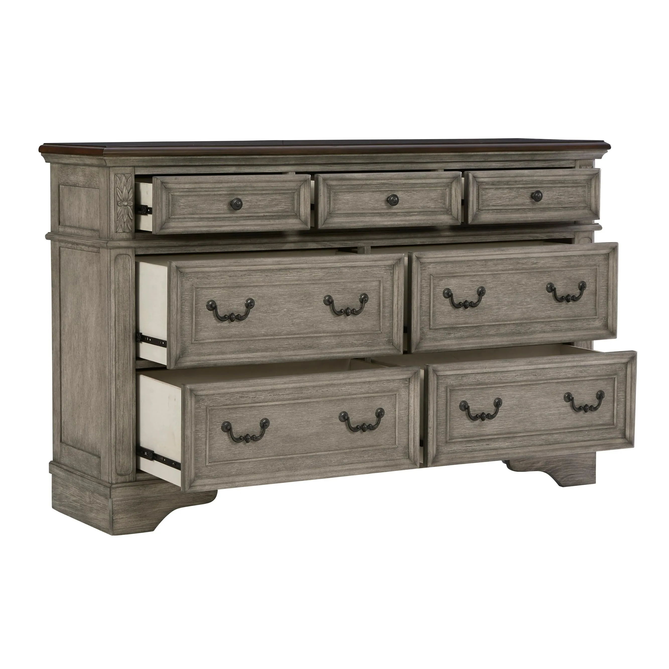 Signature Design by Ashley Lodenbay 7-Drawer Dresser B751-31