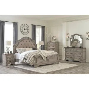 Signature Design by Ashley Lodenbay B751B8 6 pc King Panel Bedroom Set