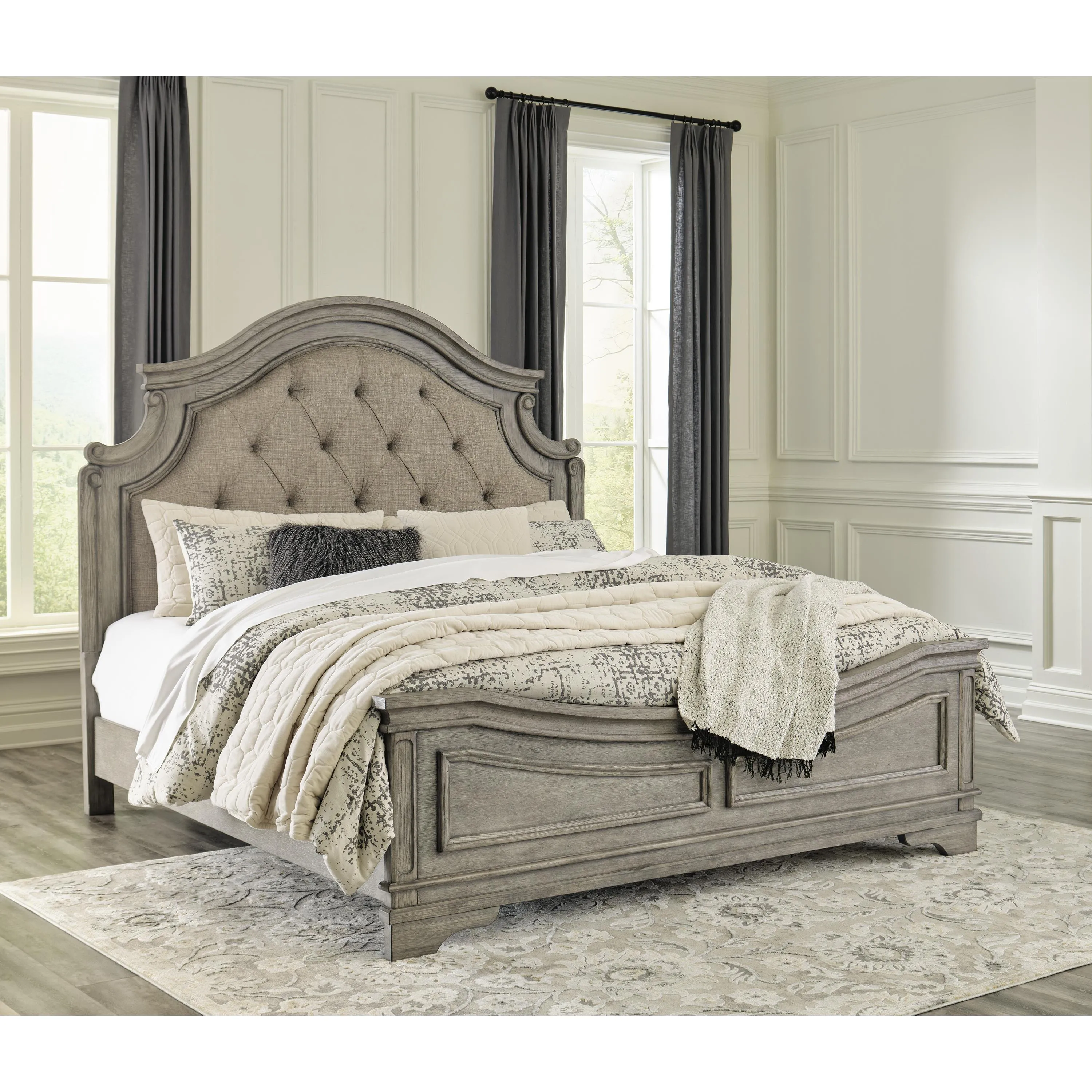 Signature Design by Ashley Lodenbay King Panel Bed B751-56/B751-58/B751-97