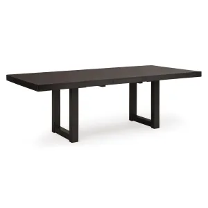 Signature Design by Ashley Neymorton Dining Table with Pedestal Base D618-35