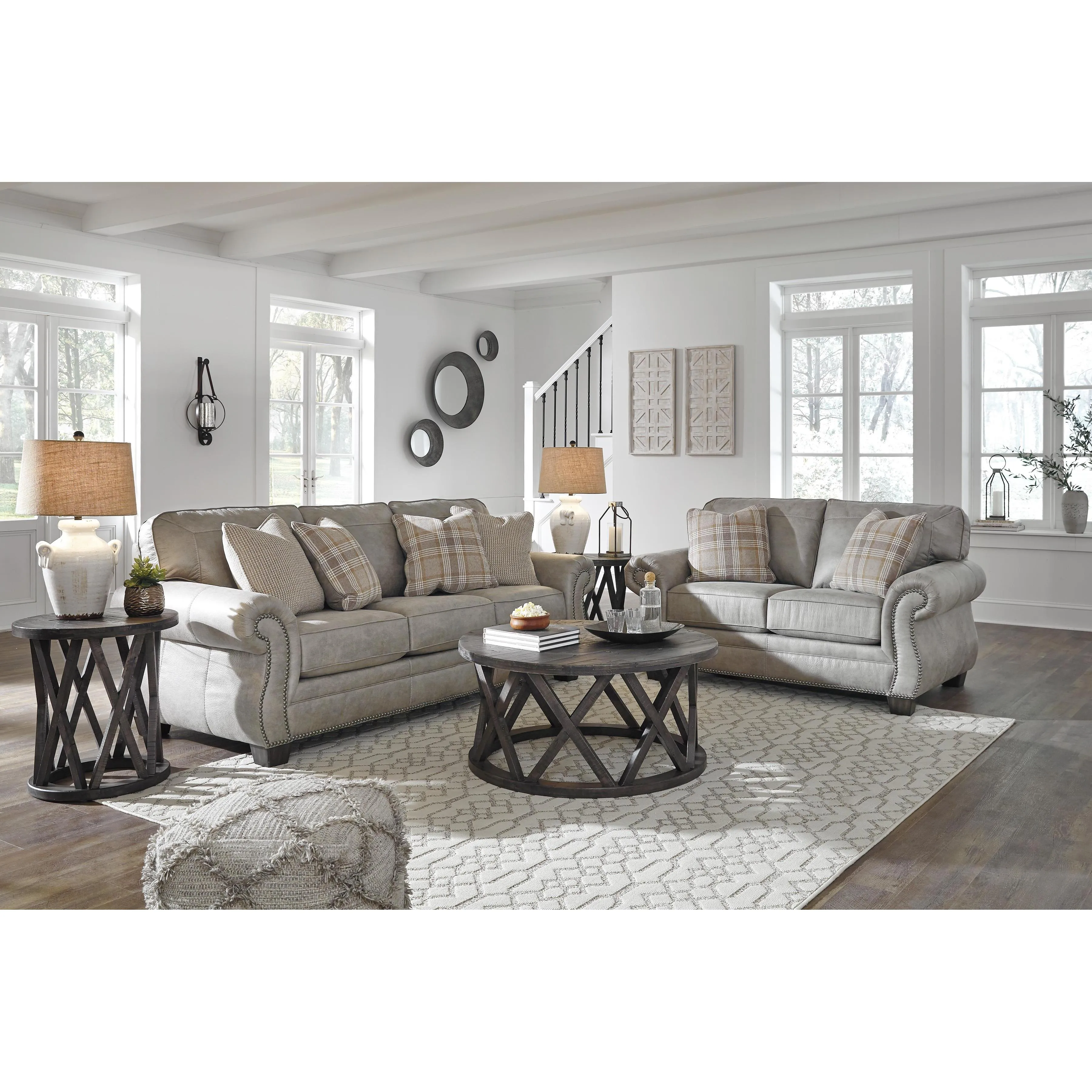 Signature Design by Ashley Olsberg 48701U1 2 pc Living Room Set