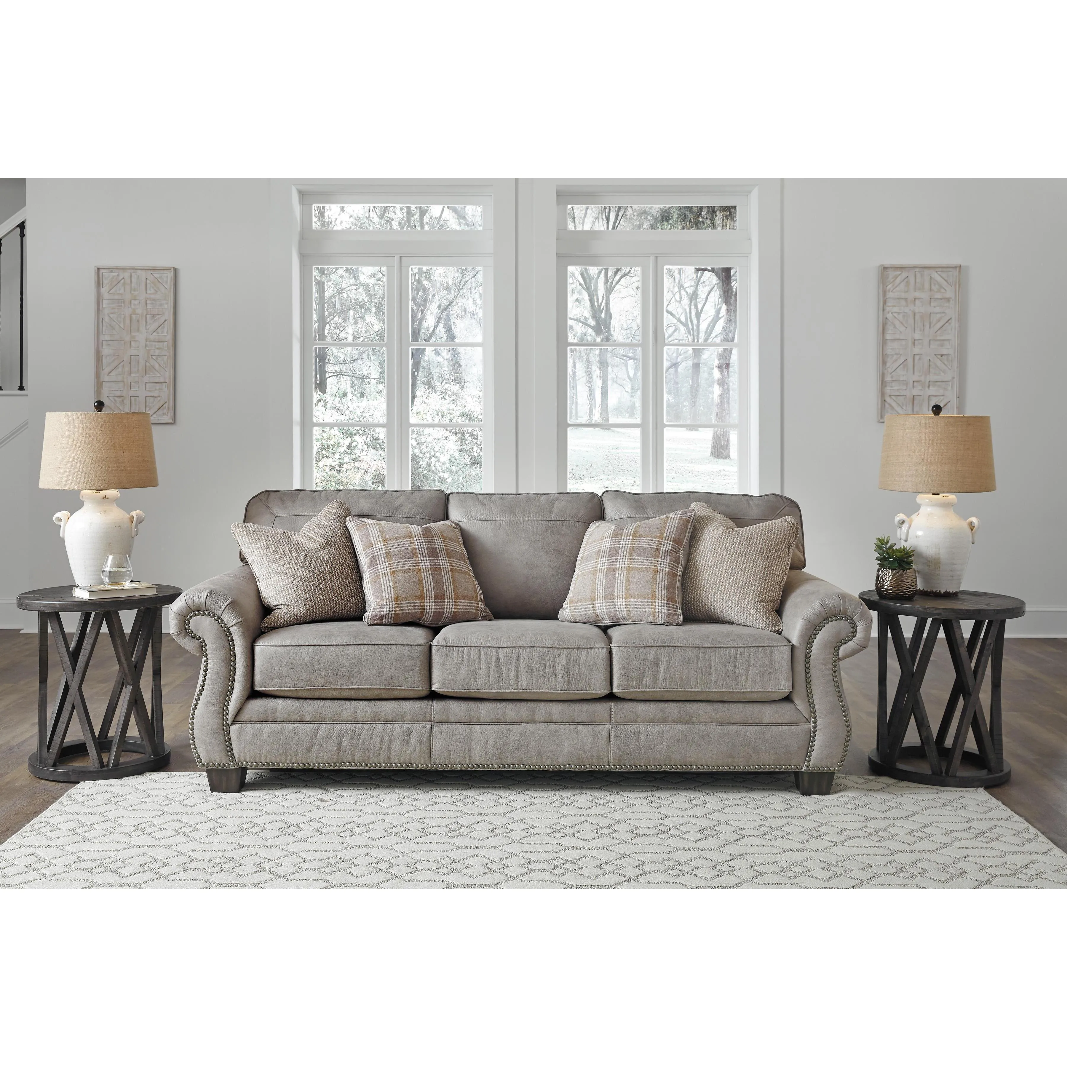 Signature Design by Ashley Olsberg 48701U1 2 pc Living Room Set