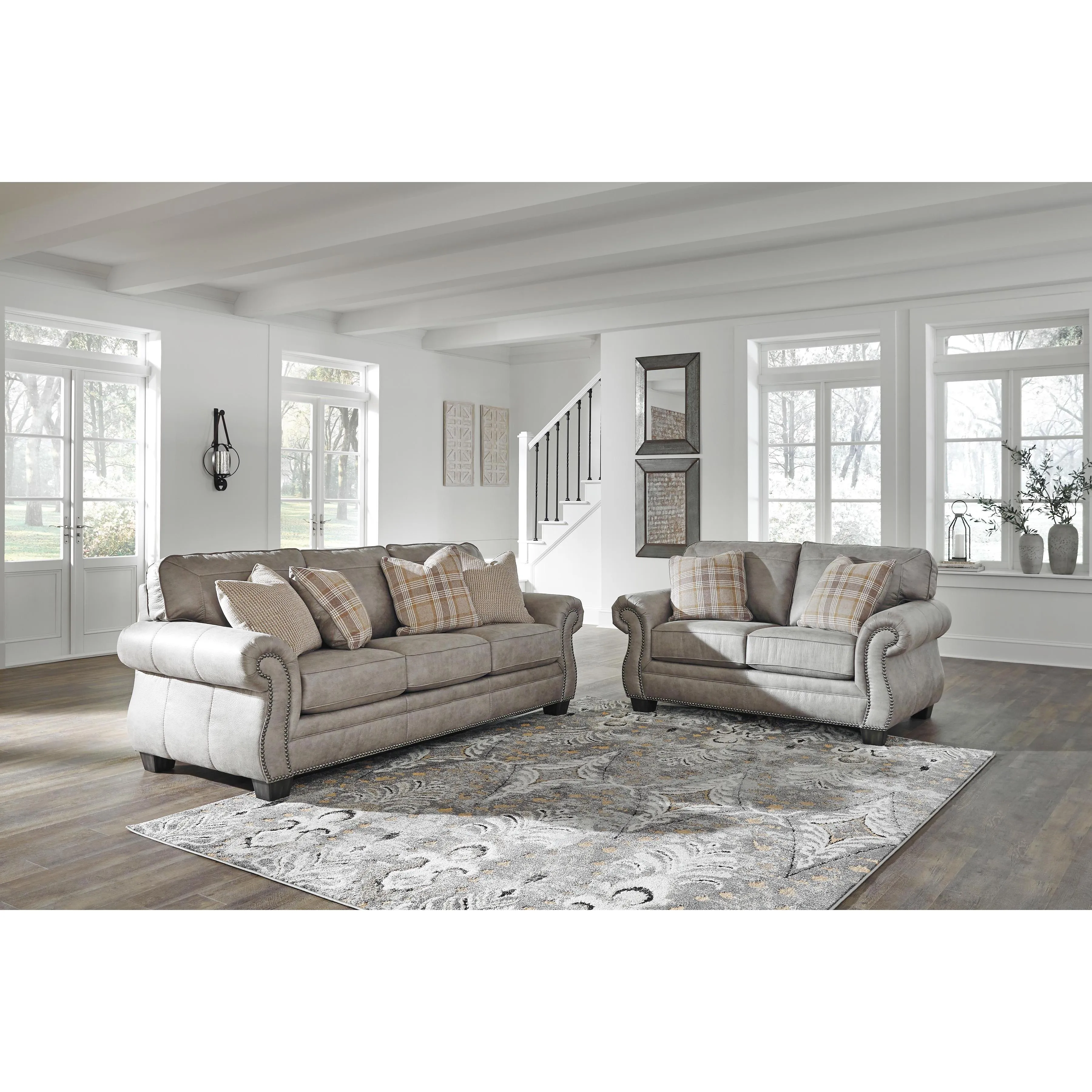 Signature Design by Ashley Olsberg 48701U1 2 pc Living Room Set